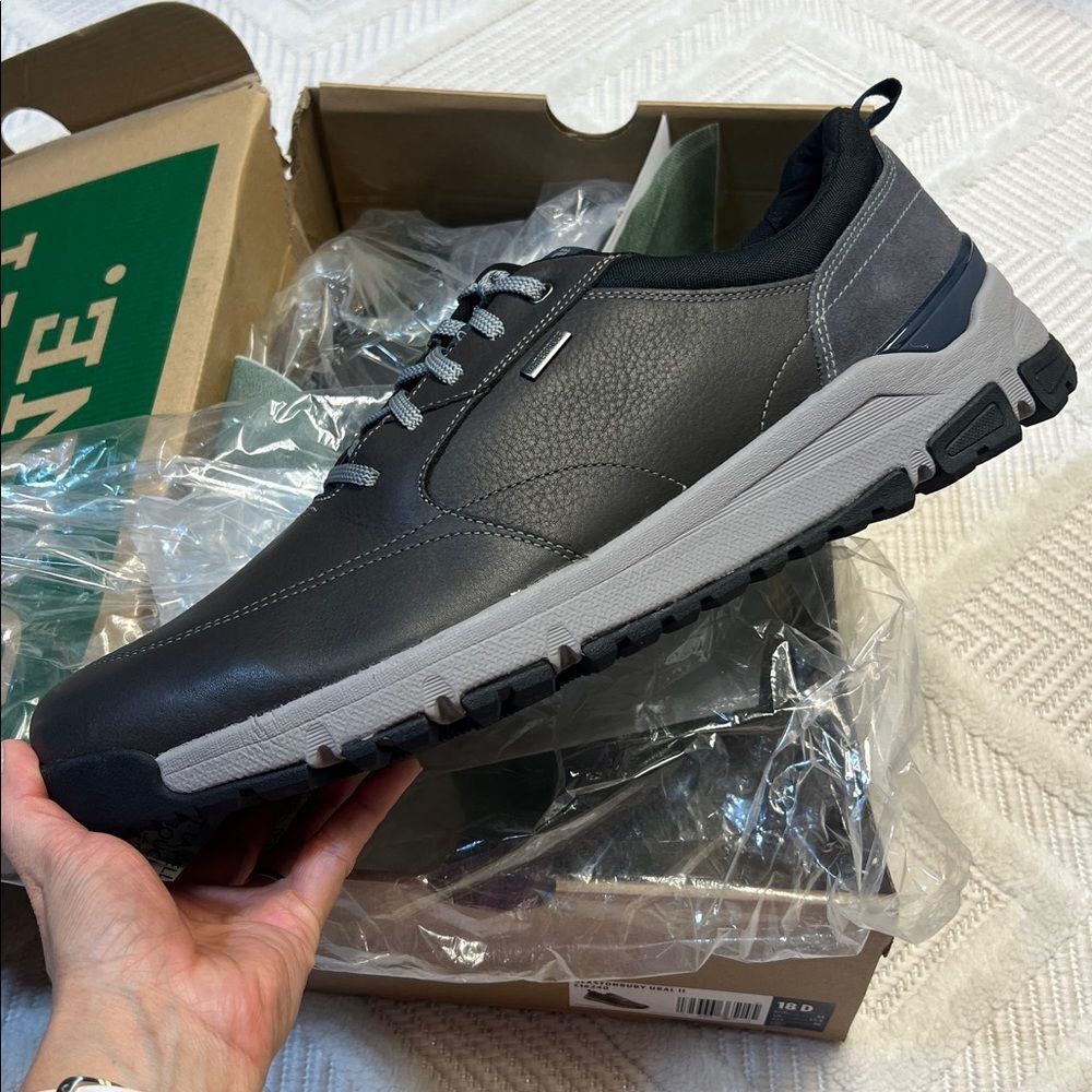 DUNHAM - GLASTONBURY WATERPROOF UBAL WALKING SHOE - Size 18